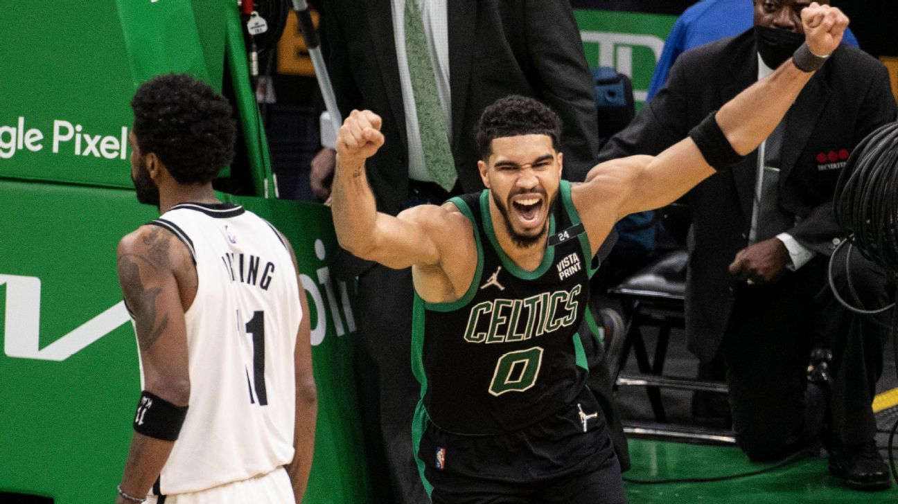 2022 NBA Playoffs – LeBron, Kevin Love & More React to Thrilling Brooklyn Nets-Boston Celtics Game 1