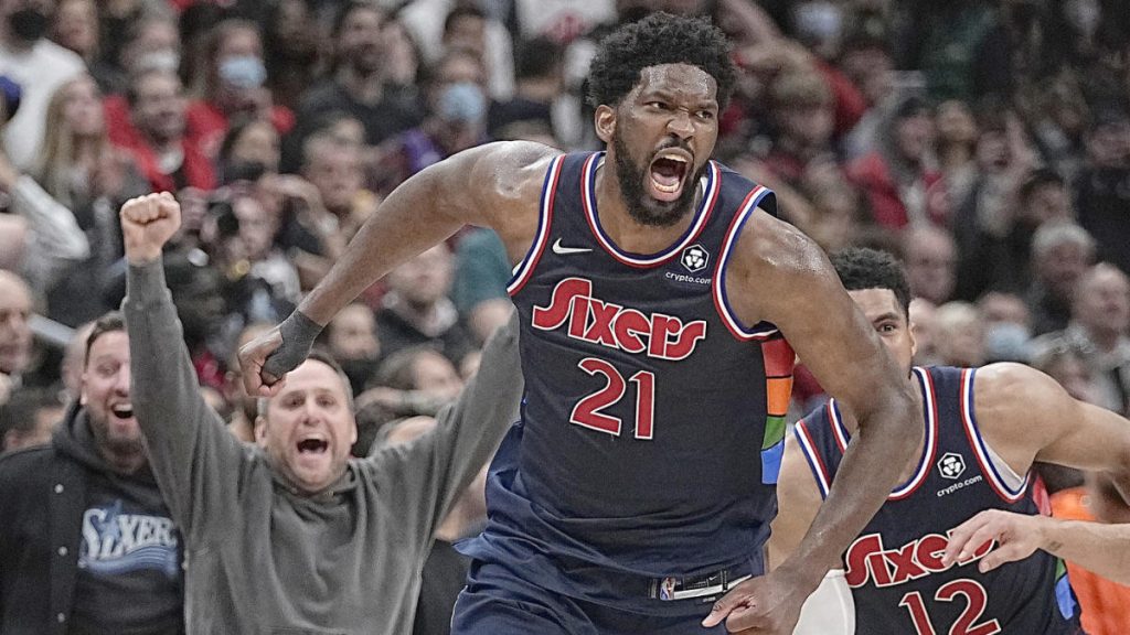 76ers-Raptors: Joel Embiid defeats Toronto by winning 3 games in overtime and propelling Philly to a 3-0 win