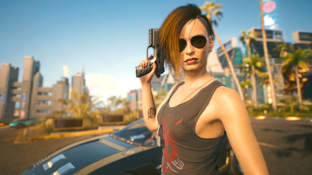 Cyberpunk 2077 drops to $5 only for a limited time