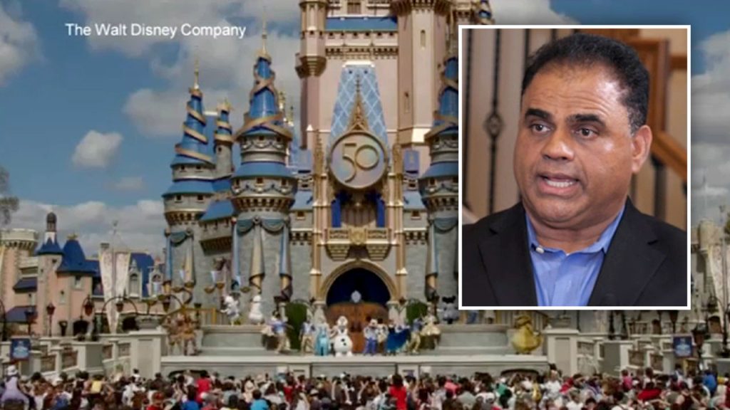 Disney vs.  Florida: Texas District Leader KP George has invited Chief Executive Bob Chuckle to Fort Bend amid a struggle over self-governance status