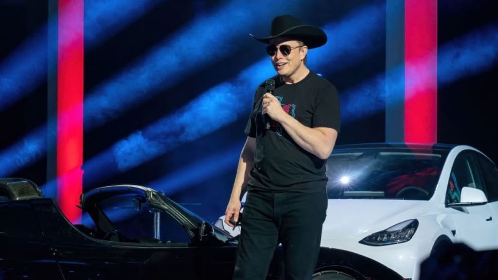 Elon Musk admitted he didn’t think Tesla would succeed.  Here is what he said and was proven wrong