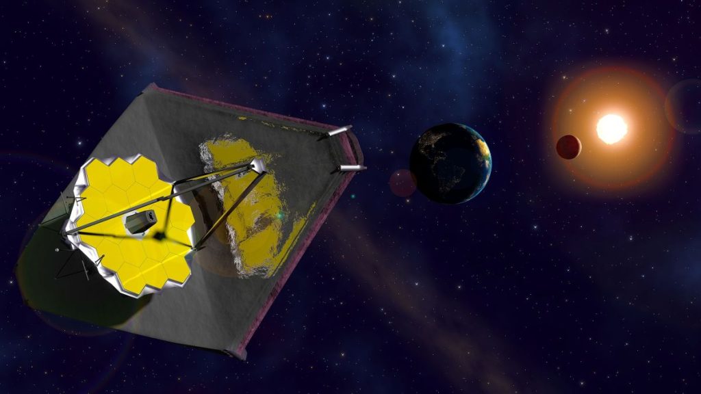 James Webb Space Telescope mirrors cool to deep space temperature