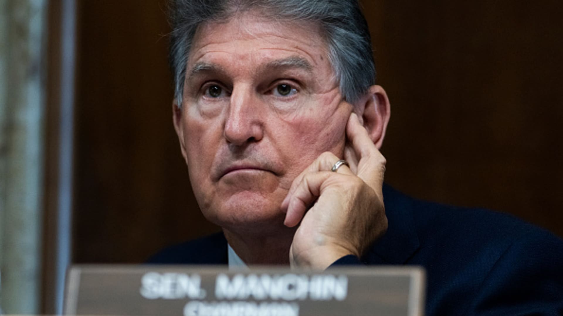 Joe Manchin opposes the SEC’s climate disclosure rule