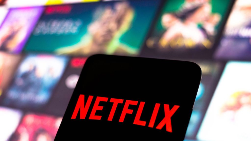 Netflix stock fell after losing its first subscriber in a decade