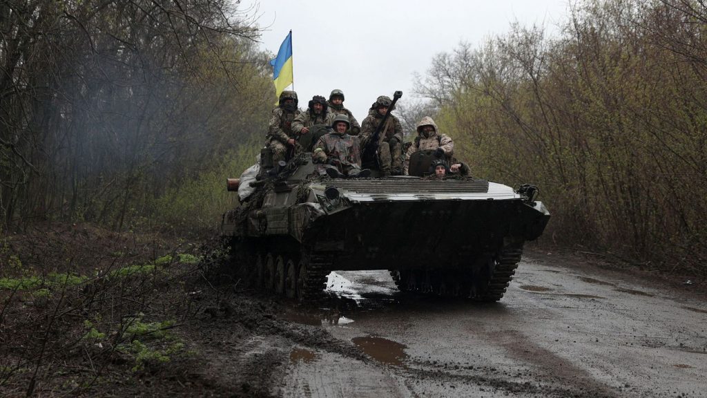 New tanks and artillery boost Ukraine's hopes of defeating Russia