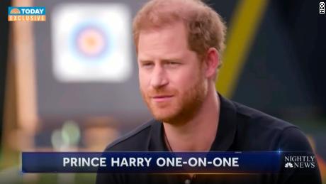 Prince Harry says he wants to make sure the Queen is 'protected'