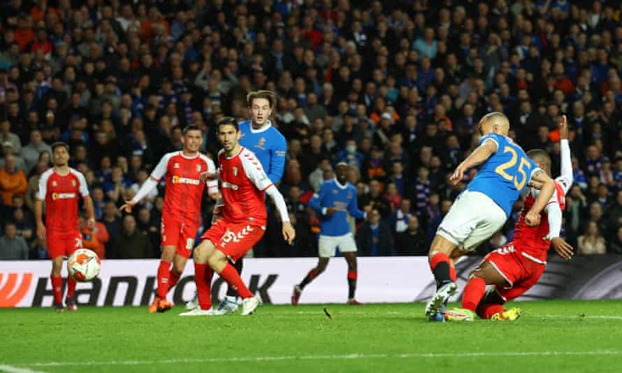 Kemar Rov gives Rangers the advantage in overtime.