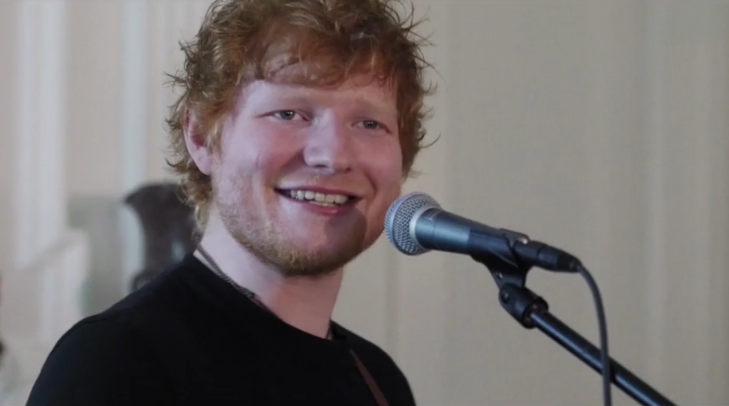 Songwriting Sessions for Ed Sheeran 'Films' After Shape Of You' - Deadline
