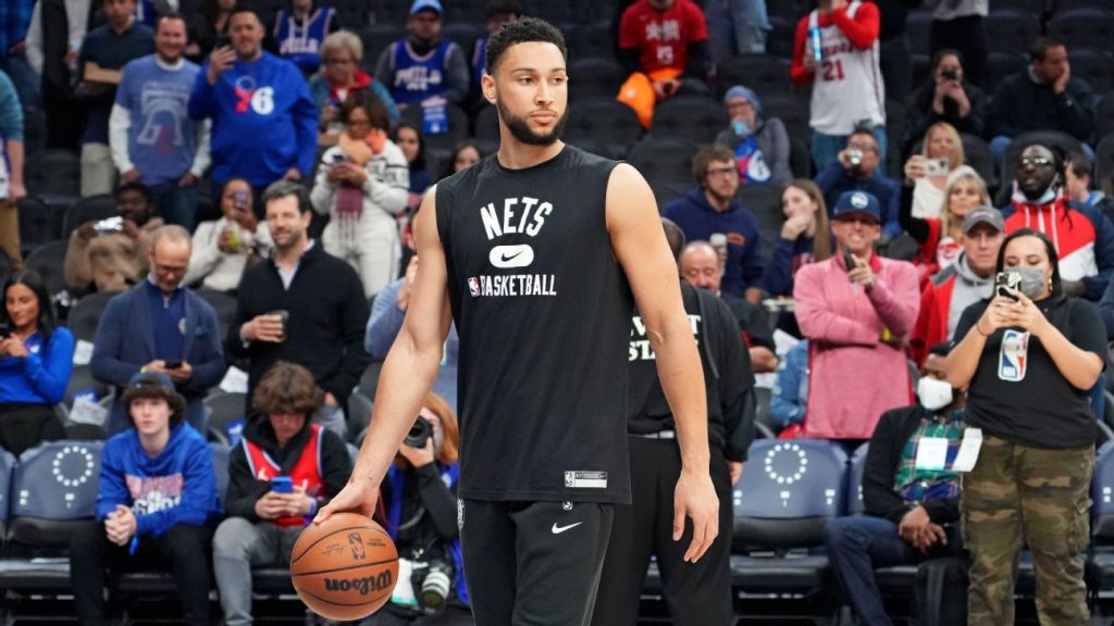 The Brooklyn Nets list Ben Simmons' roster for Match 4 against the Boston Celtics