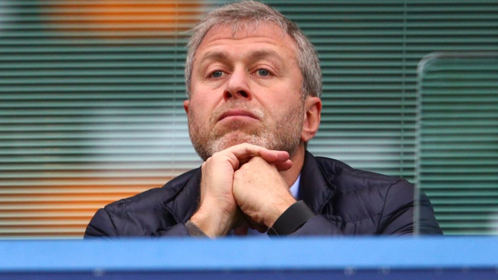 UK freezes $13 billion in assets linked to Abramovich partners