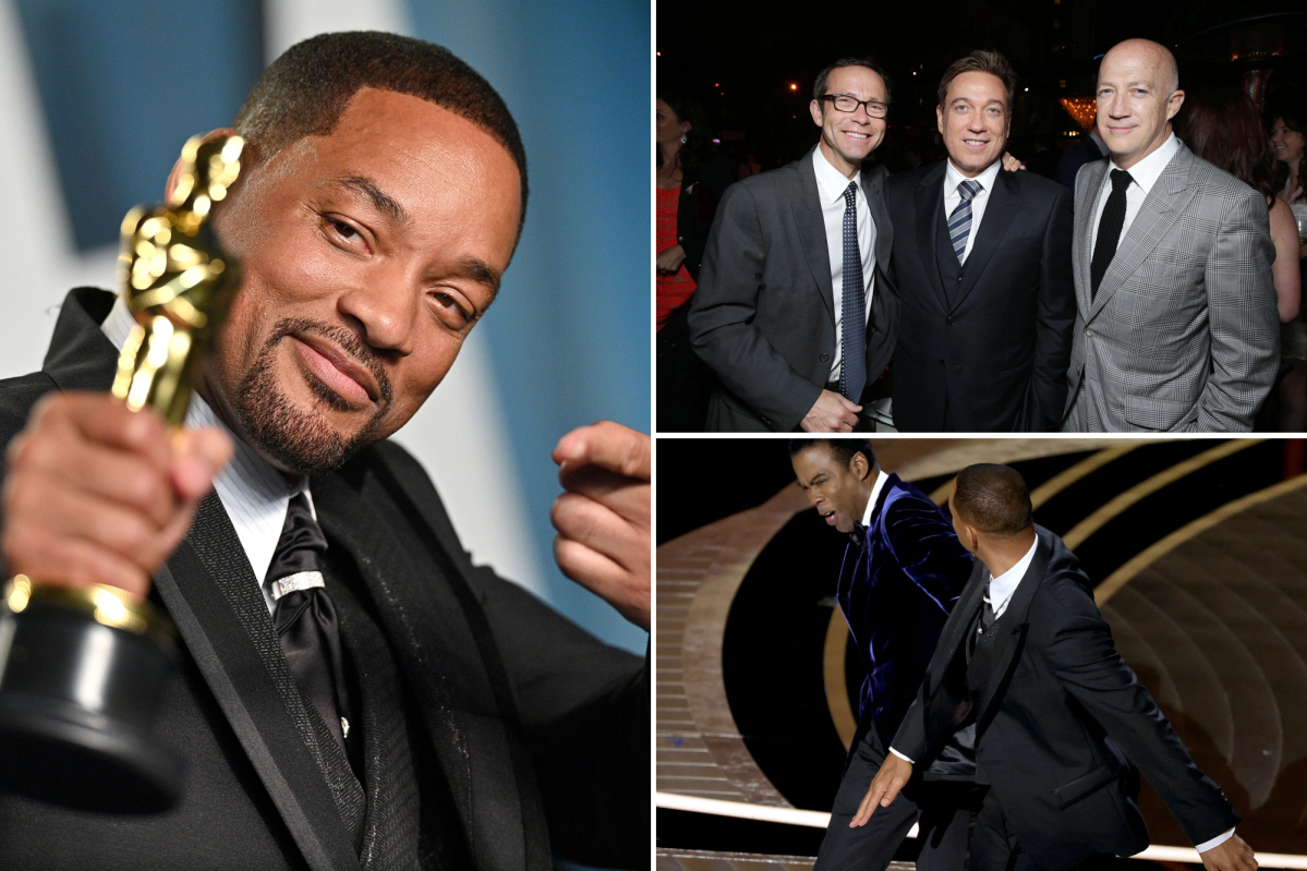 Will Smith’s talent agency thought of dropping him after the Oscar slap