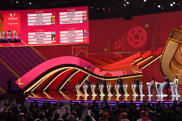 World Cup draw summary: USA will face England and Iran