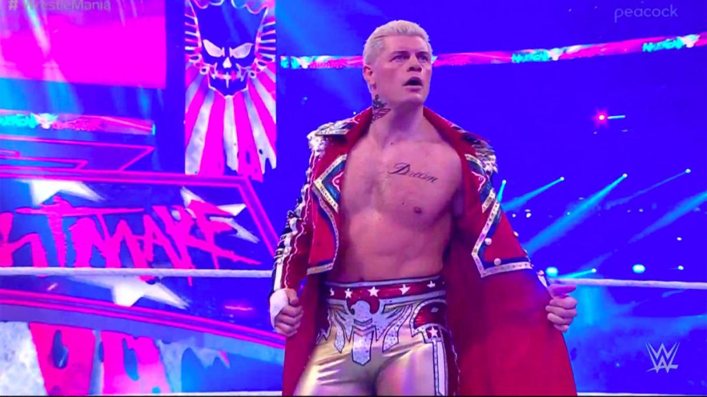 WrestleMania 38: Cody Rhodes victoriously returns to WWE after former AEW Vice President defeats Seth Rollins