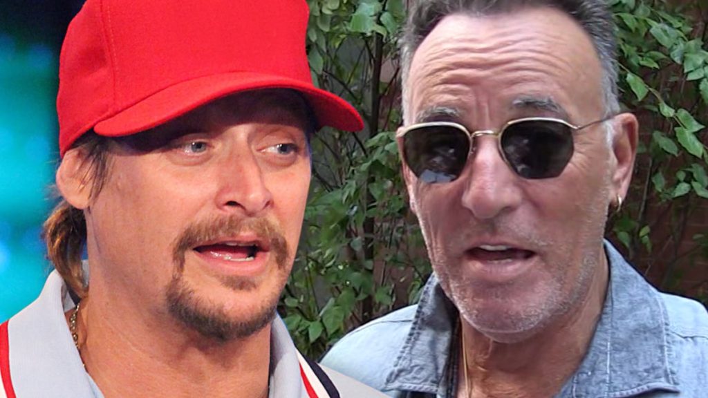 Kid Rock pitted against Bruce Springsteen in a Twitter poll, who do you have?