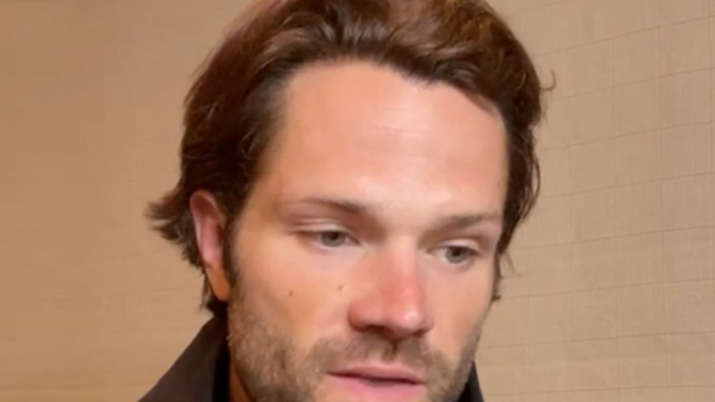 Jared Padalecki's car crashes, the car crossed the barrier, and hit the pole