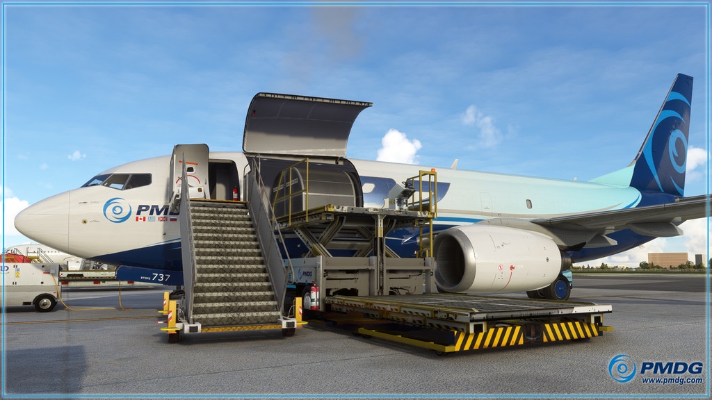 PMDG releases 737 for MSFS starting with 737-700