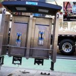 New York City’s newest payphone from the street