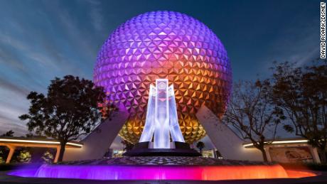 EPCOT is in the middle of a renovation.  & quot;  cosmic rewind "  is the focus of it.