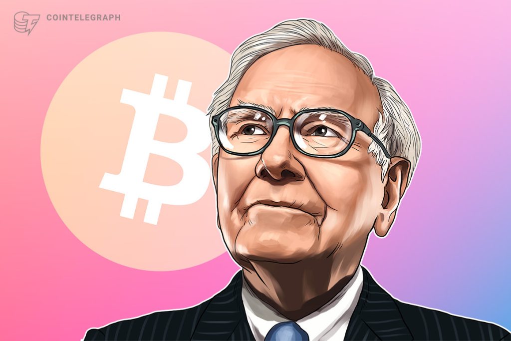 Buffett Returns to Attack Bitcoin, Claiming It 'Doesn't Produce Anything'