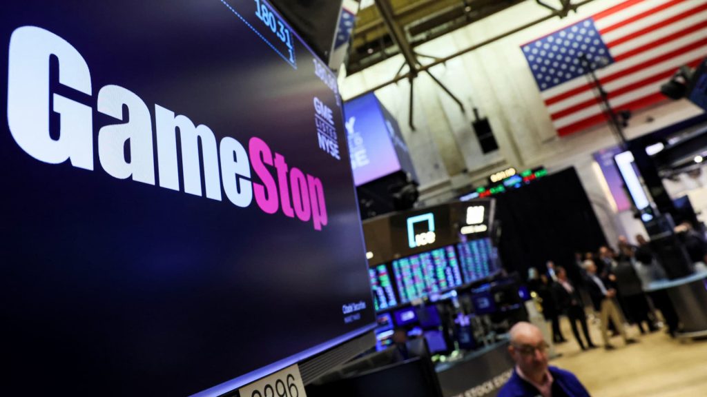 GameStock jumps more than 20% in single trading;  AMC shares pop too
