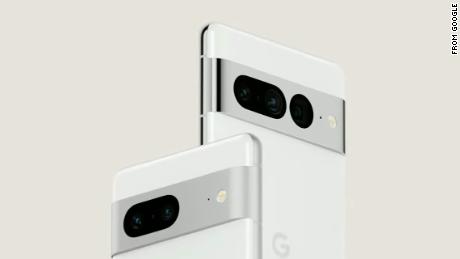 Google introduced its Pixel 7 smartphones at the I/O Developer Conference.
