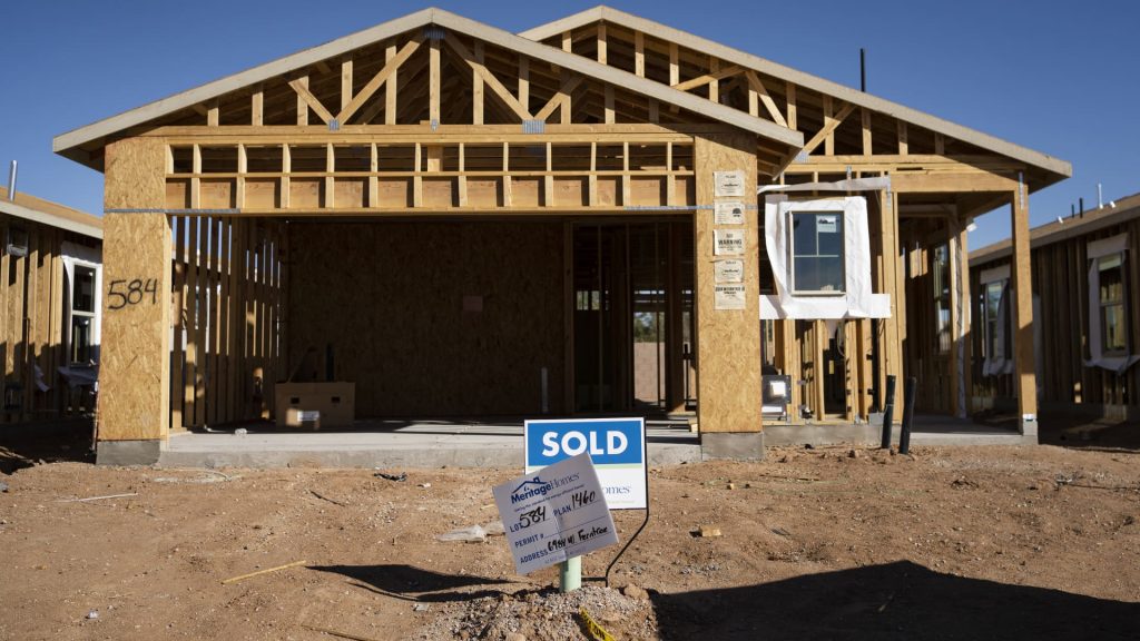 Newly built home sales fell 16% in April as prices rose