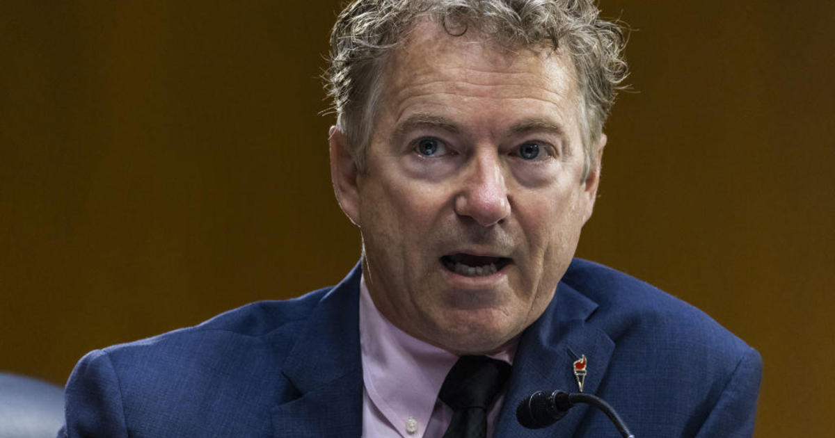 Rand Paul suspends $40 billion in aid to Ukraine by refusing to unanimously approve in the Senate