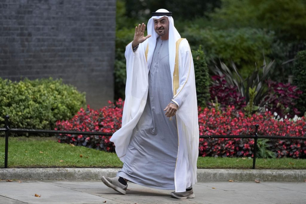 Sheikh Mohamed bin Zayed Al Nahyan, President of the United Arab Emirates