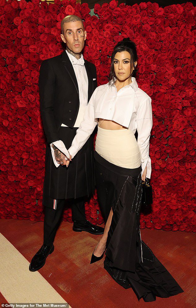 Fun Irony: While Kourtney Kardashian and her new husband Travis Parker's wedding is estimated to have cost several million, some Twitter users couldn't help but order small amounts of pasta at the reception