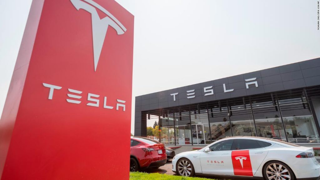 Tesla stock is about to get much cheaper