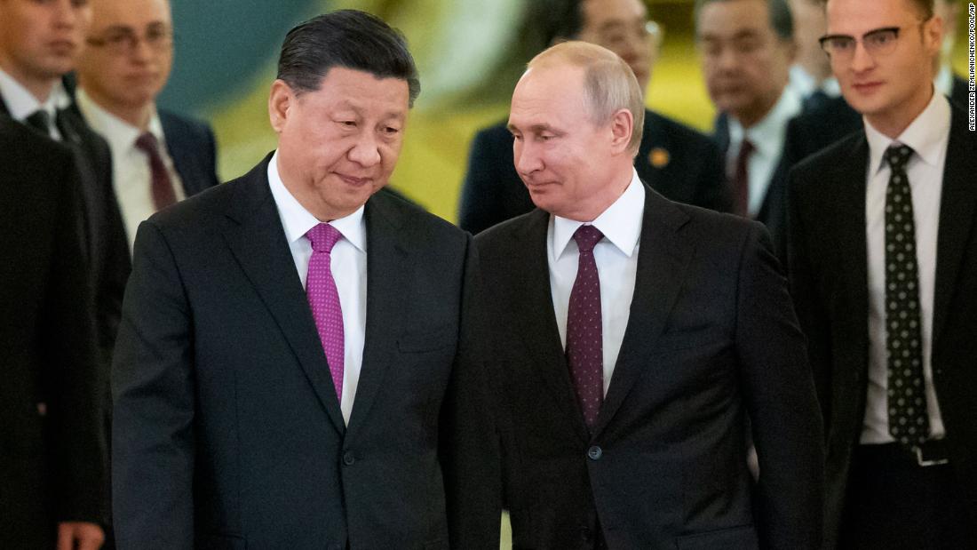 Xi told Putin in a birthday call that China will support Russia in security