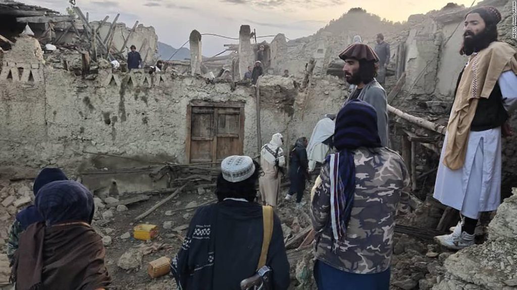 Afghanistan earthquake: At least 285 people were killed after the 5.9-magnitude earthquake