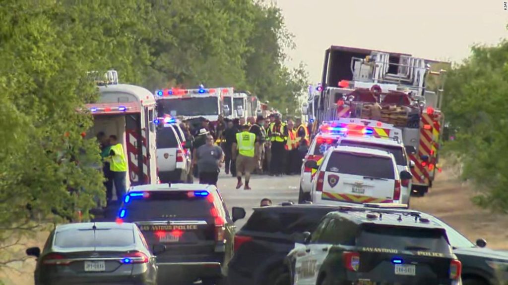 Trailer deaths in San Antonio: 46 immigrants found dead inside a semi-truck, authorities say