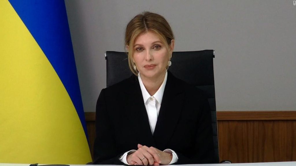 Olena Zelenska: Ukraine's first lady says her country "cannot see the end of our suffering"