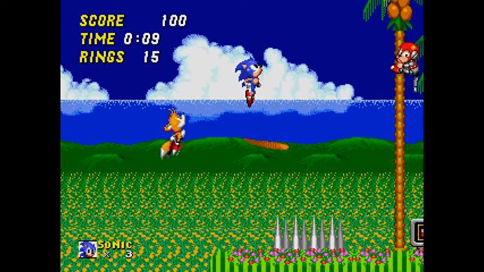 Sonic Origins Classic Mode