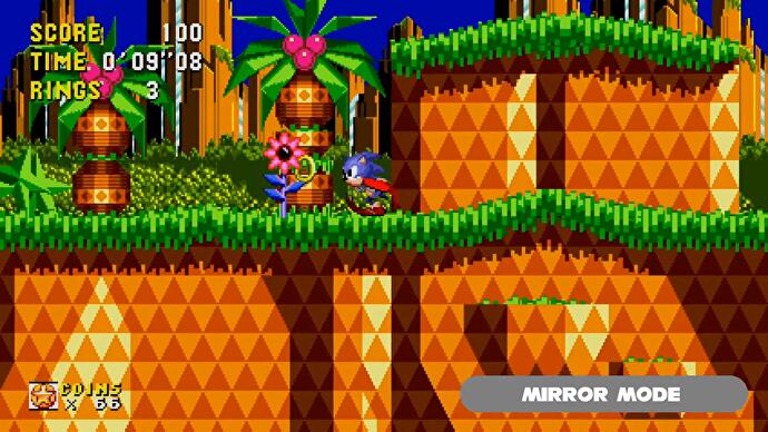 Mirror Mode Sonic Origins
