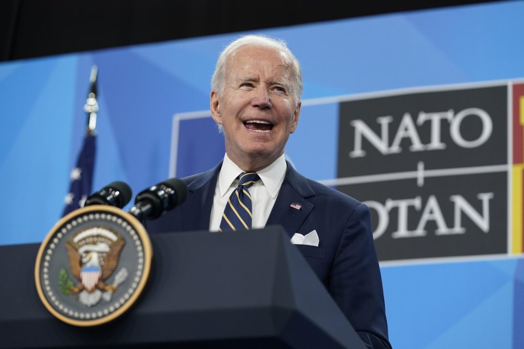 Biden: Court ruling on Row's "destabilization" and the United States is still in the lead