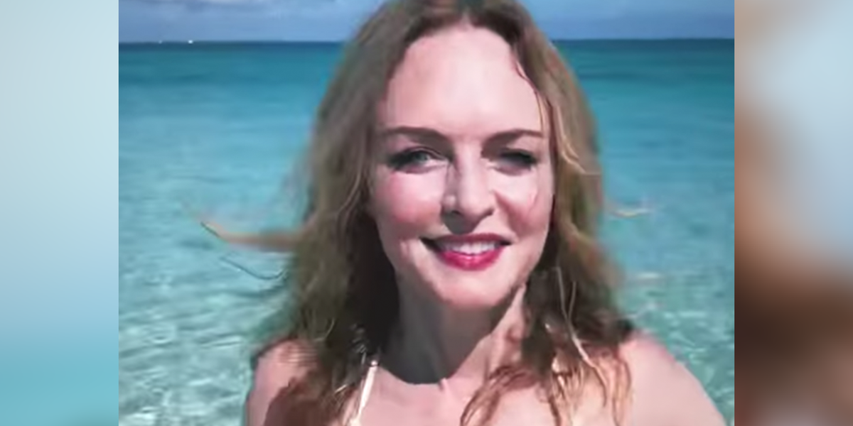 Heather Graham, 52, has an epic bikini dance in an IG video