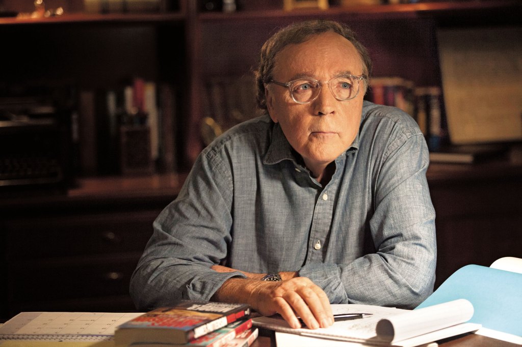 James Patterson says it's hard for white men to get jobs in Hollywood - Deadline