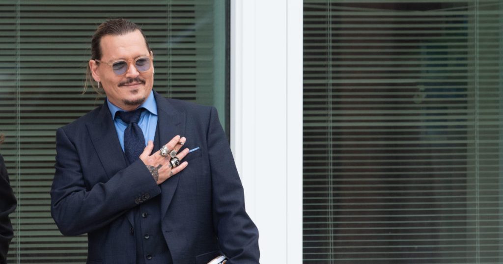 Johnny Depp says jury 'returned my life' after winning defamation lawsuit against ex-wife Amber Heard