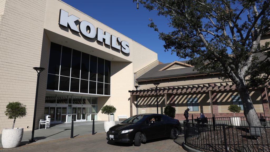Kohl's Enters Exclusive Sale Talks With The Franchise Group