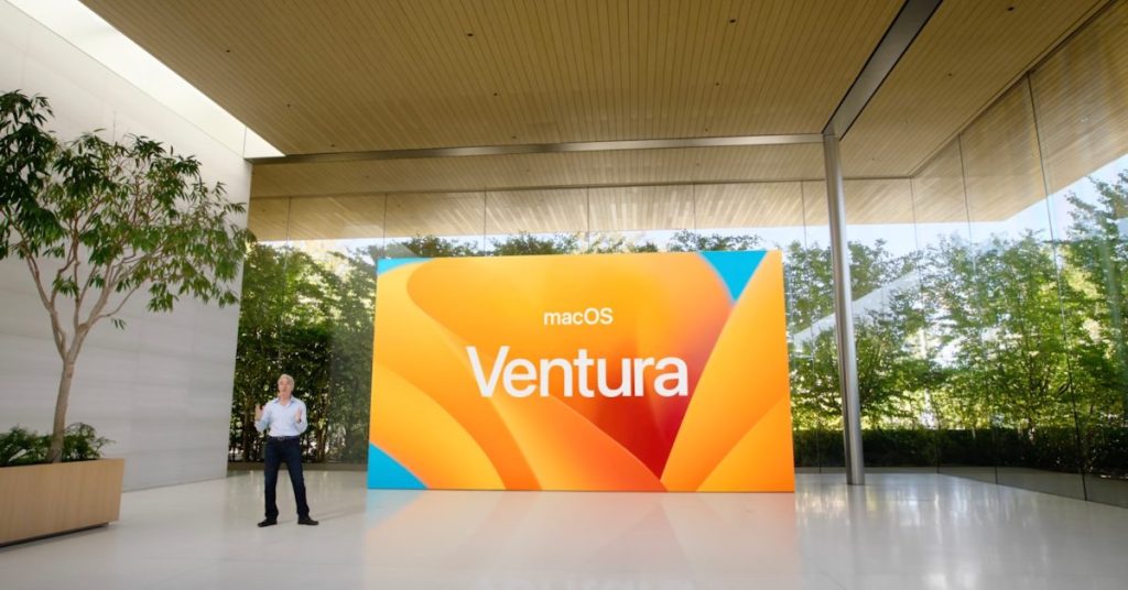 macOS Ventura features exclusive to Apple Silicon