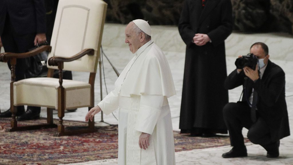 Pope Francis says UN 'has no power'