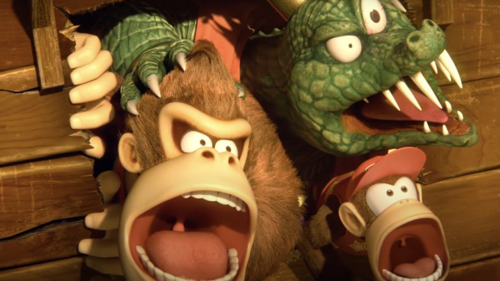 Nintendo introduced a new branding for the Donkey Kong series