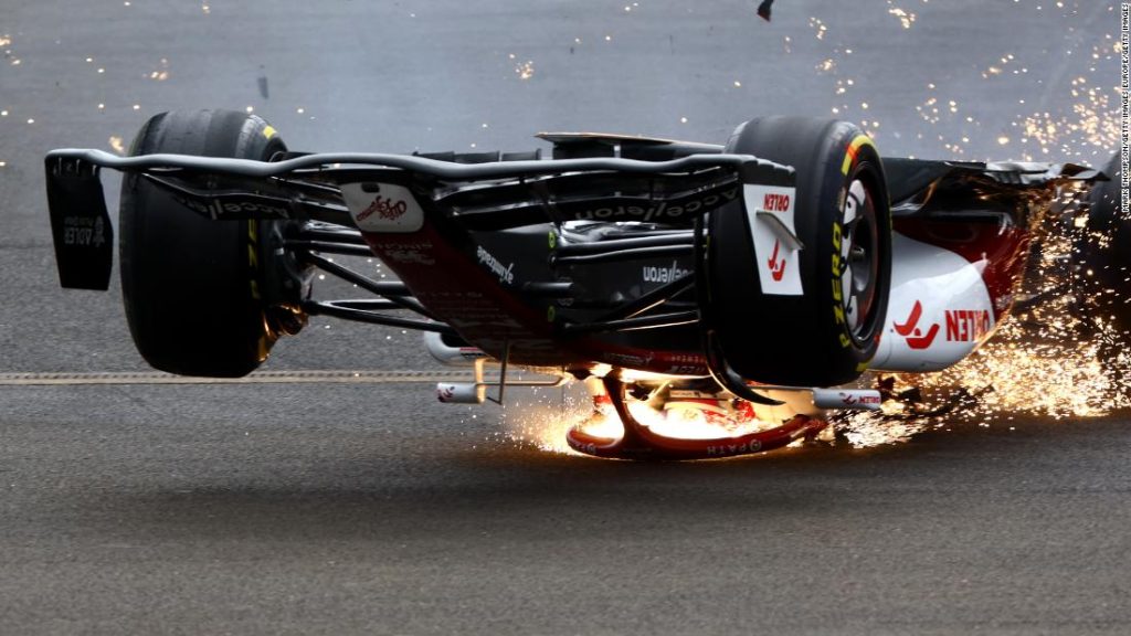Zhou Guanyu: The F1 driver said the corona device "saved me" during the high-speed collision