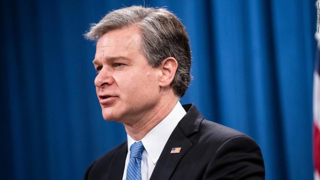 FBI Director Ray and MI5 chief sound the alarm over Chinese spying