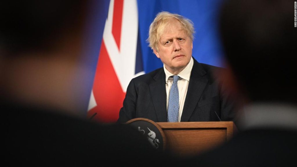 Boris Johnson: UK Prime Minister resigns after party revolt