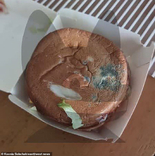 Customers complained about mold on burger buns in several outlets
