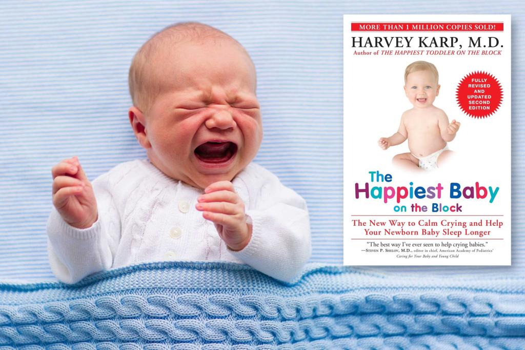 "Happiest Kid on the Block" star author Harvey Karp for Parents