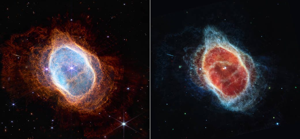James Webb Space Telescope The Southern Ring Nebula